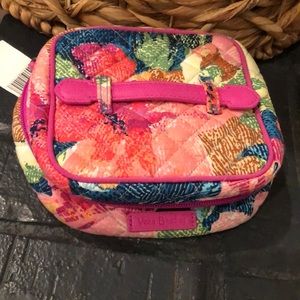 NWT Vera Bradley Iconic Jewelry Case